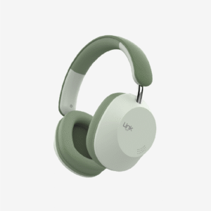 Link HP3 Kumaş Kaplamalı Kulak Üstü Bluetooth Kulaklık - Yeşil