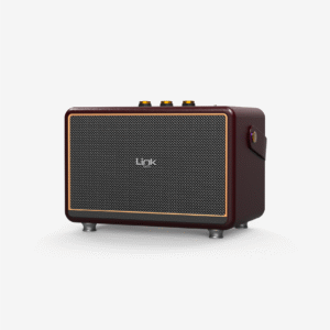 Link - M407 Premium Mikrofonlu 50W Retro Bluetooth Hoparlör