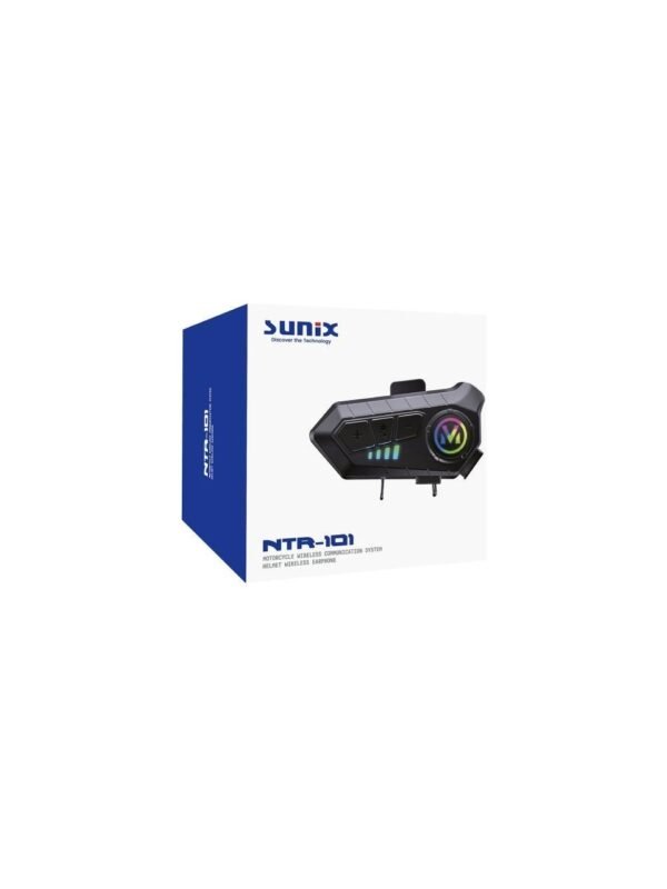 Kablosuz Kask Kulaklık Intercom - Sunix NTR 101