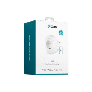Wifi Akıllı Priz - 16A Akım Korumalı Tttec (2 Yıl Garanti+1 Yıl Garanti)