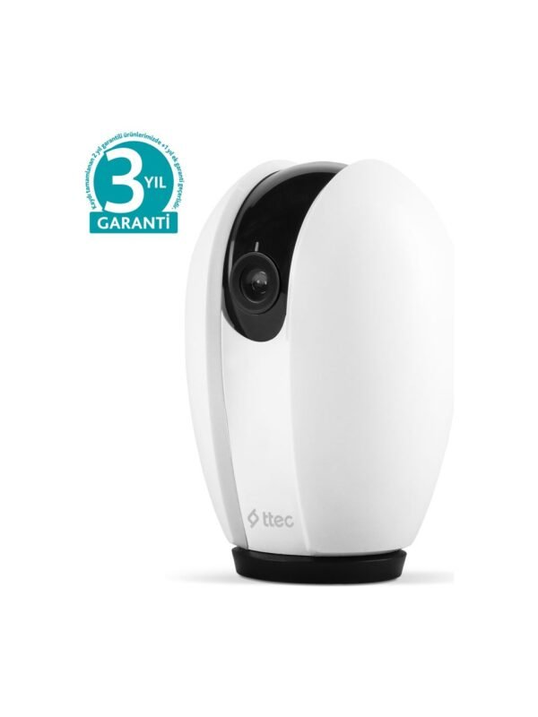 Ttec Wifi Kamera - Wizi Pro 2AGK02 Full HD Wi-Fi Güvenlik Kamerası (2 Yıl Garantili+1 Yıl Garanti) - Görsel 5