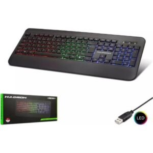 Hadron HDX2607 LEDLİ KABLOLU Q KLAVYE